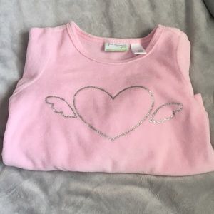 Toddler girls pink sweater